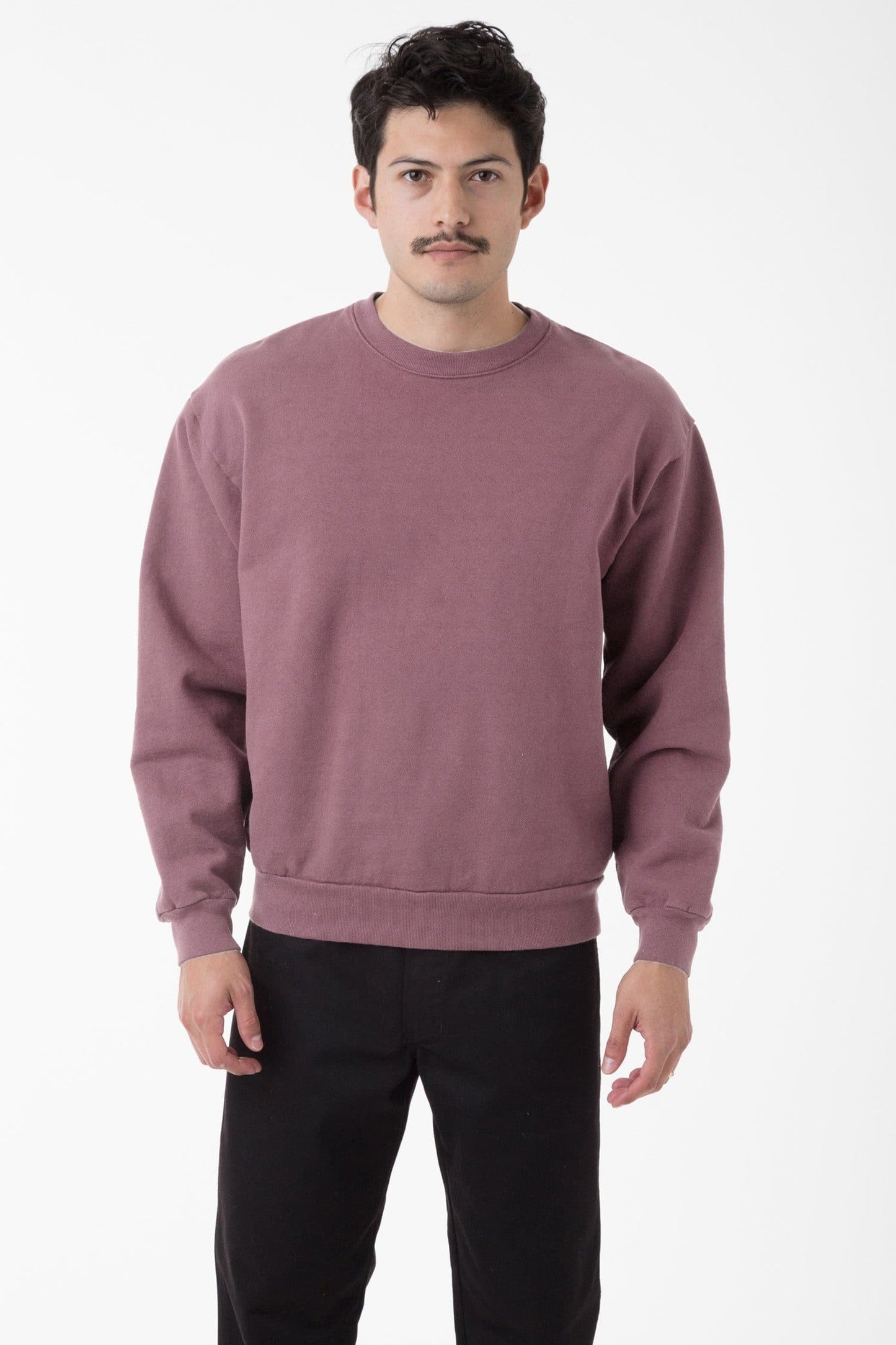 HF07 - Heavy Fleece Crewneck Sweatshirt (Garment Dye)