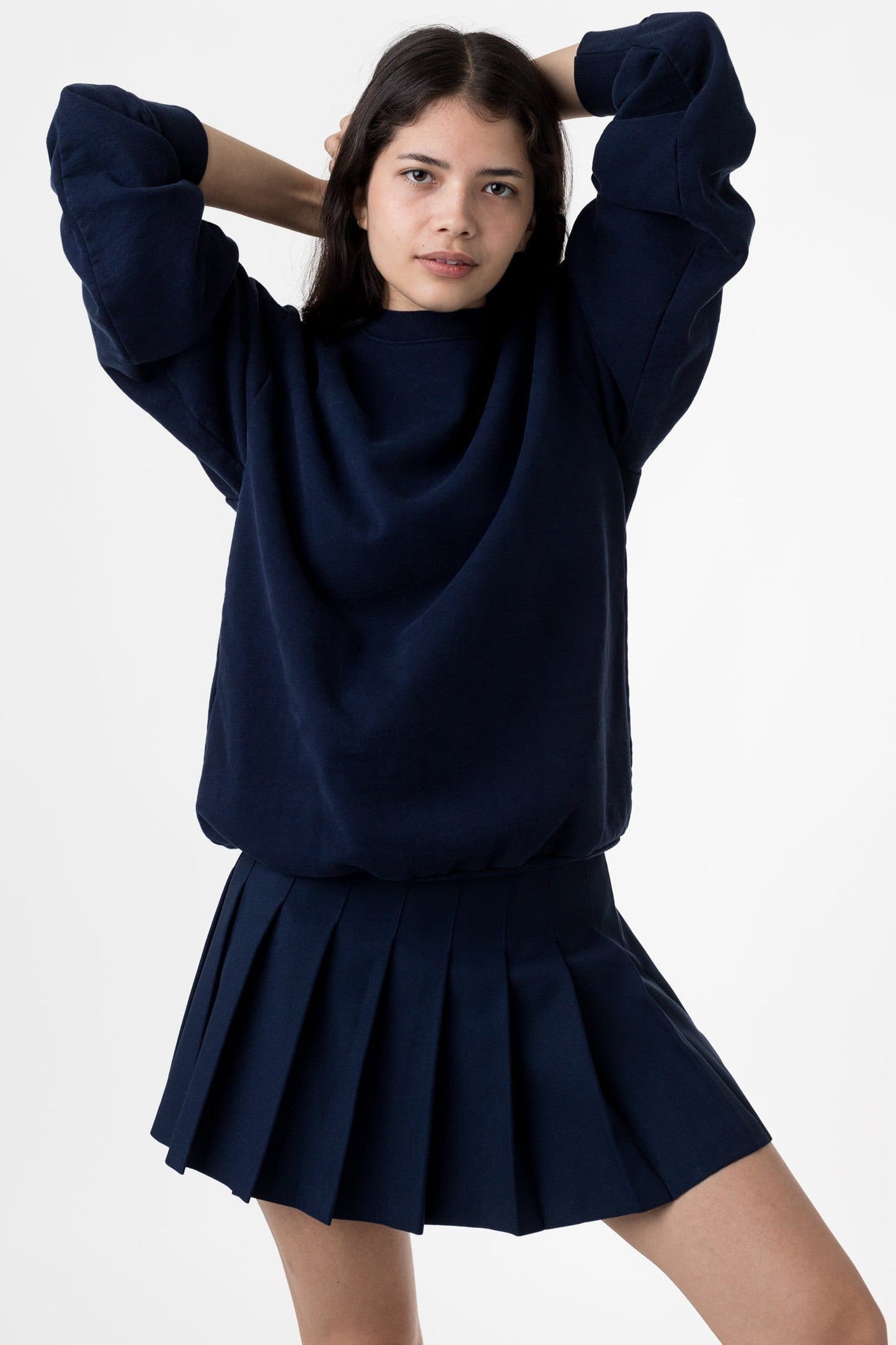HF07 - Heavy Fleece Crewneck Sweatshirt (Garment Dye)