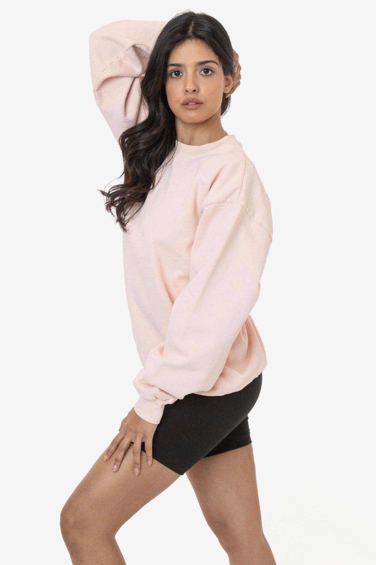 HF07 - Heavy Fleece Crewneck Sweatshirt (Garment Dye)