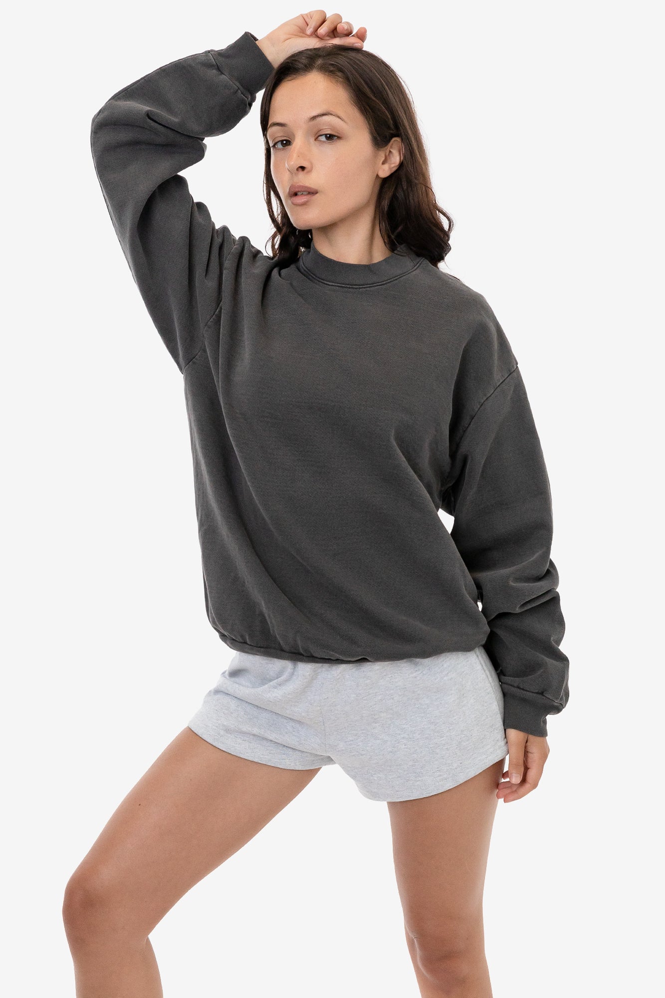 HF07 - Heavy Fleece Crewneck Sweatshirt (Garment Dye)