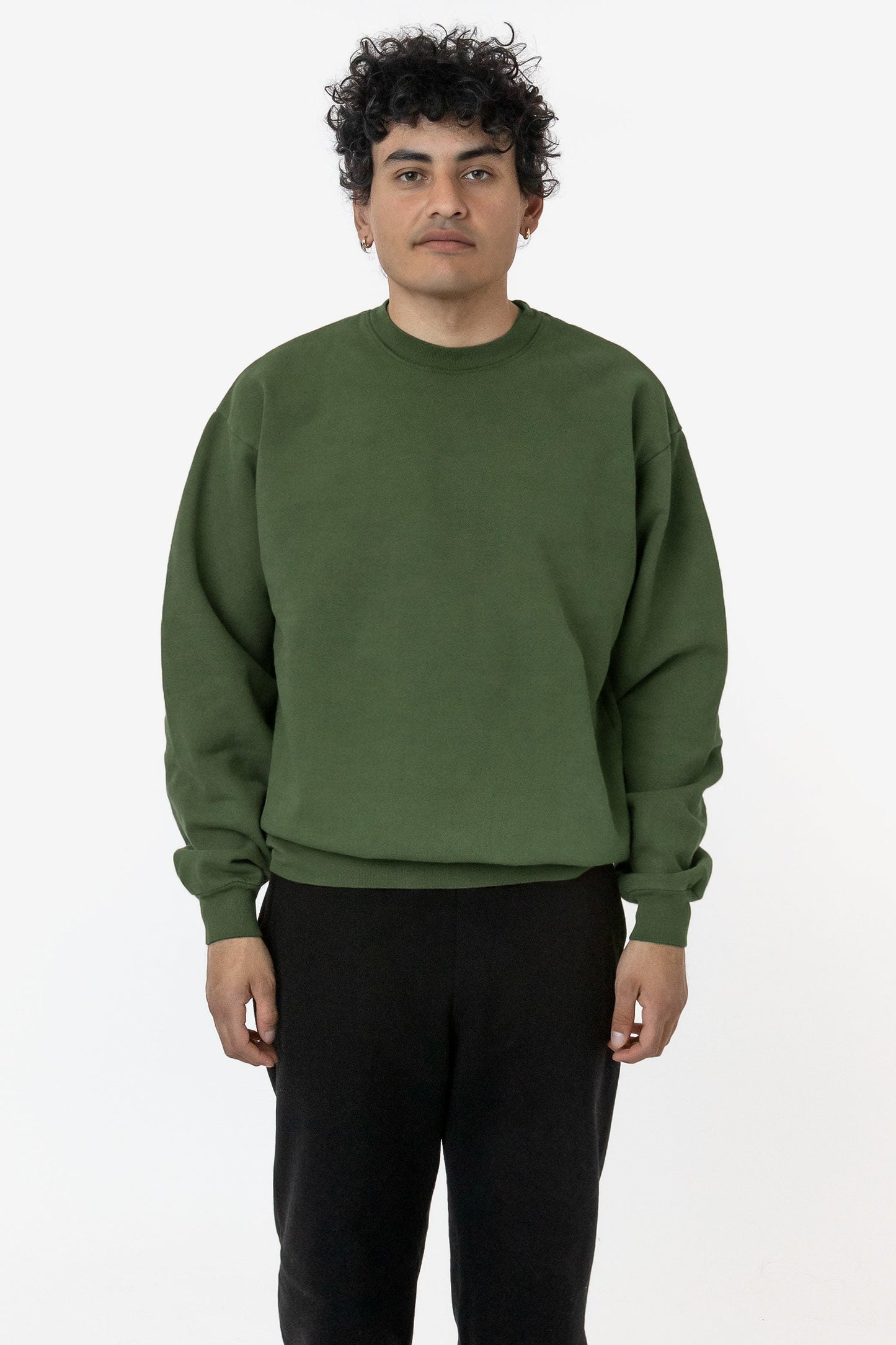 HF07 - Heavy Fleece Crewneck Sweatshirt (Garment Dye)