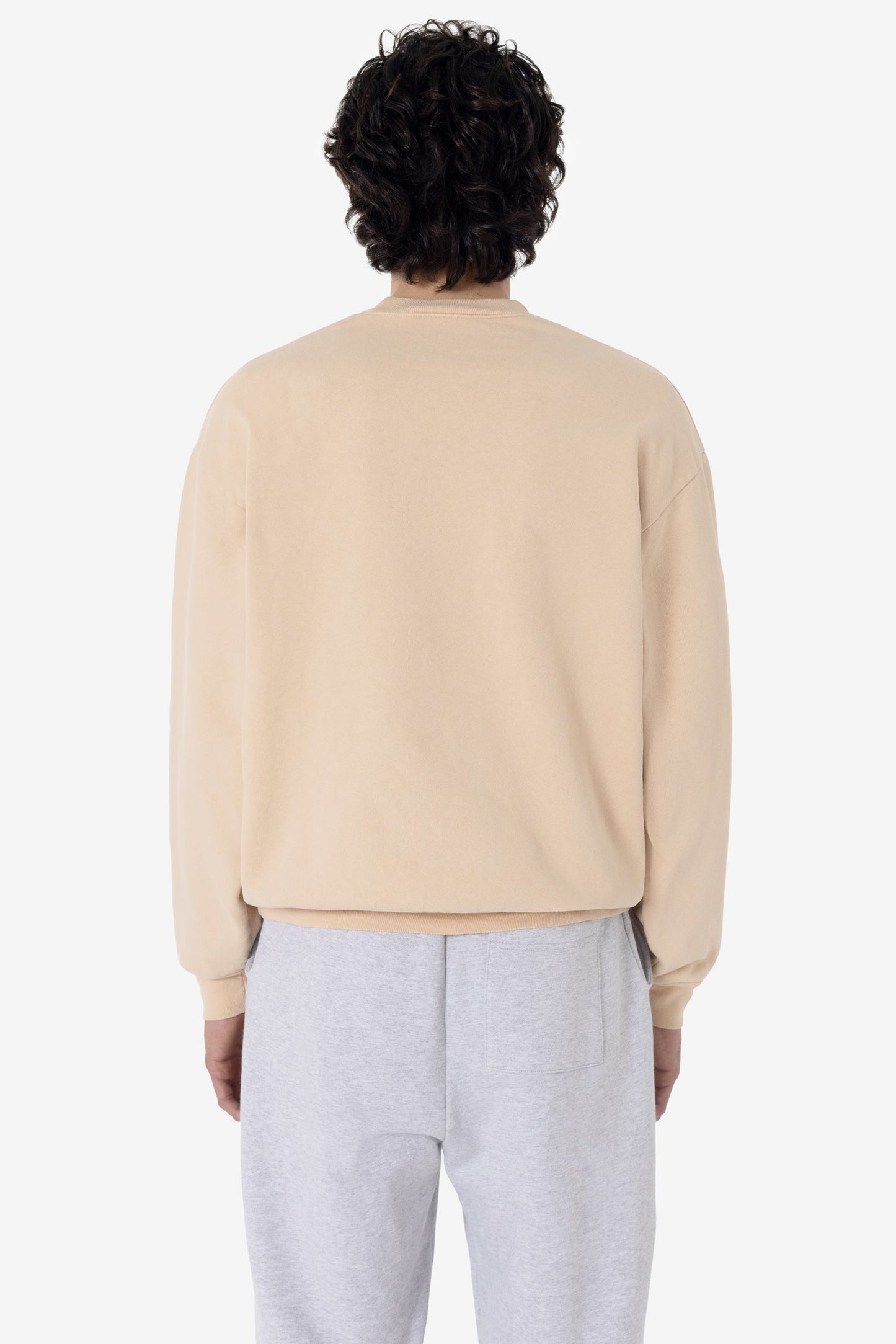 HF07 - Heavy Fleece Crewneck Sweatshirt (Garment Dye)