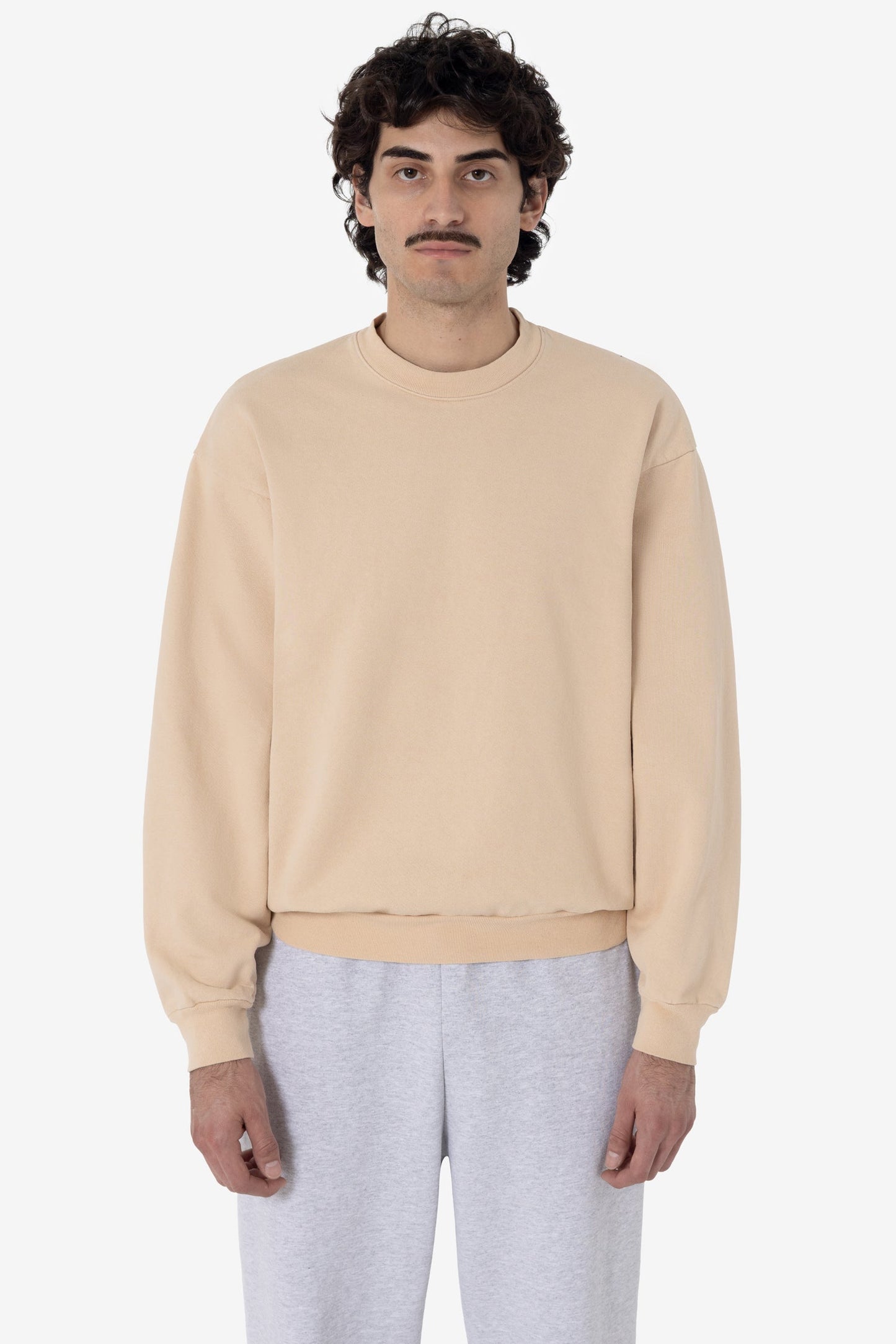 HF07 - Heavy Fleece Crewneck Sweatshirt (Garment Dye)