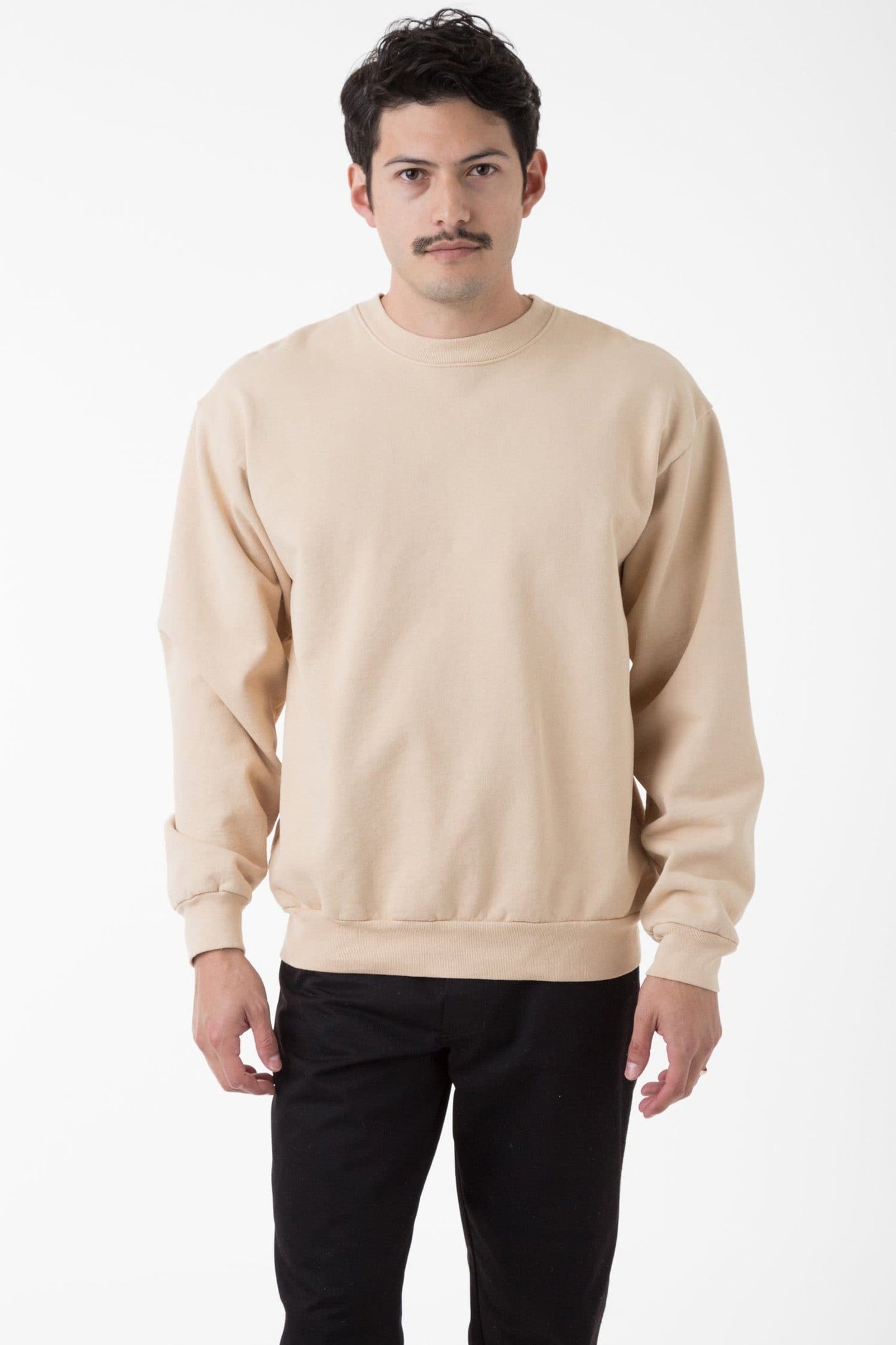 HF07 - Heavy Fleece Crewneck Sweatshirt (Garment Dye)