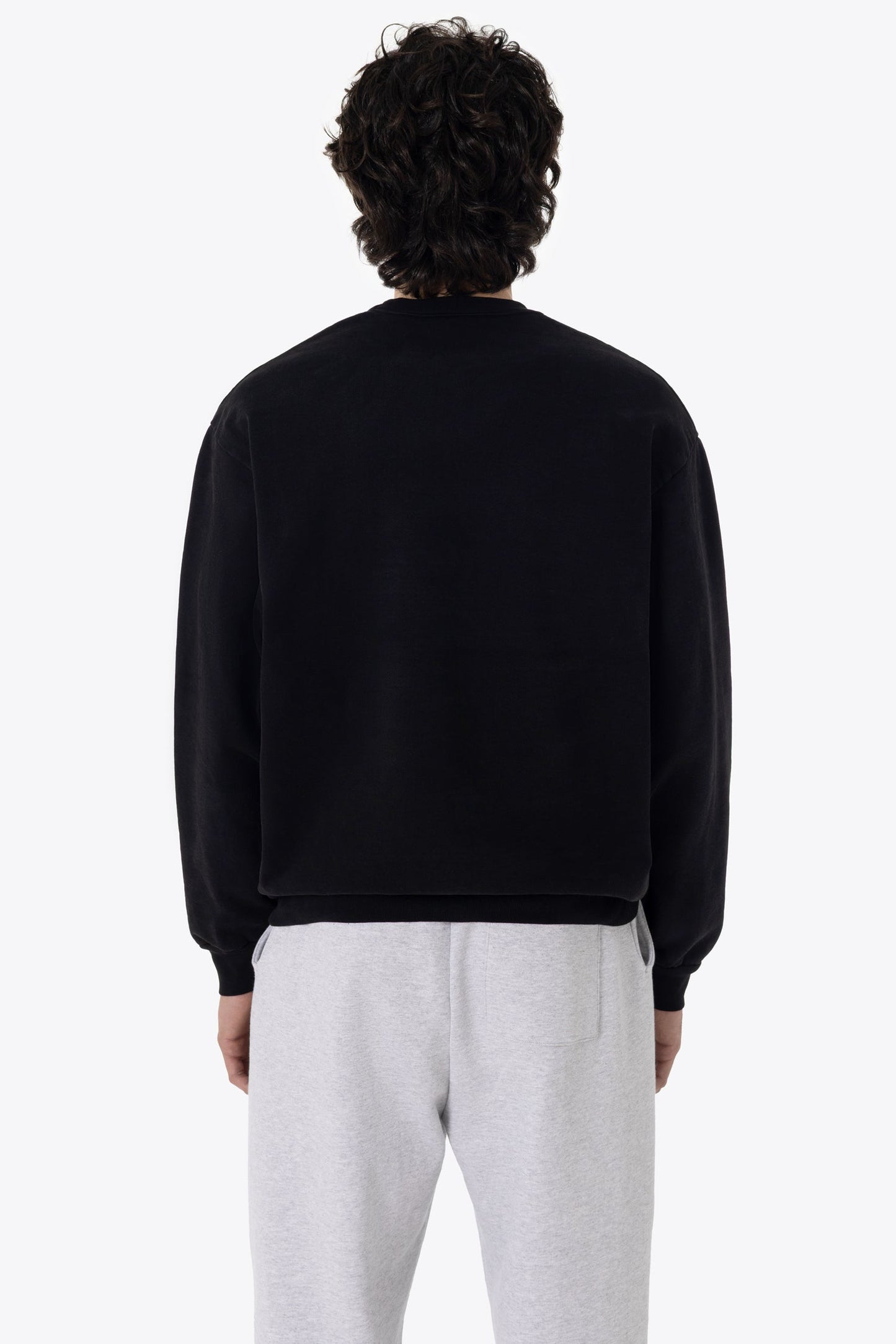 HF07 - Heavy Fleece Crewneck Sweatshirt (Garment Dye)
