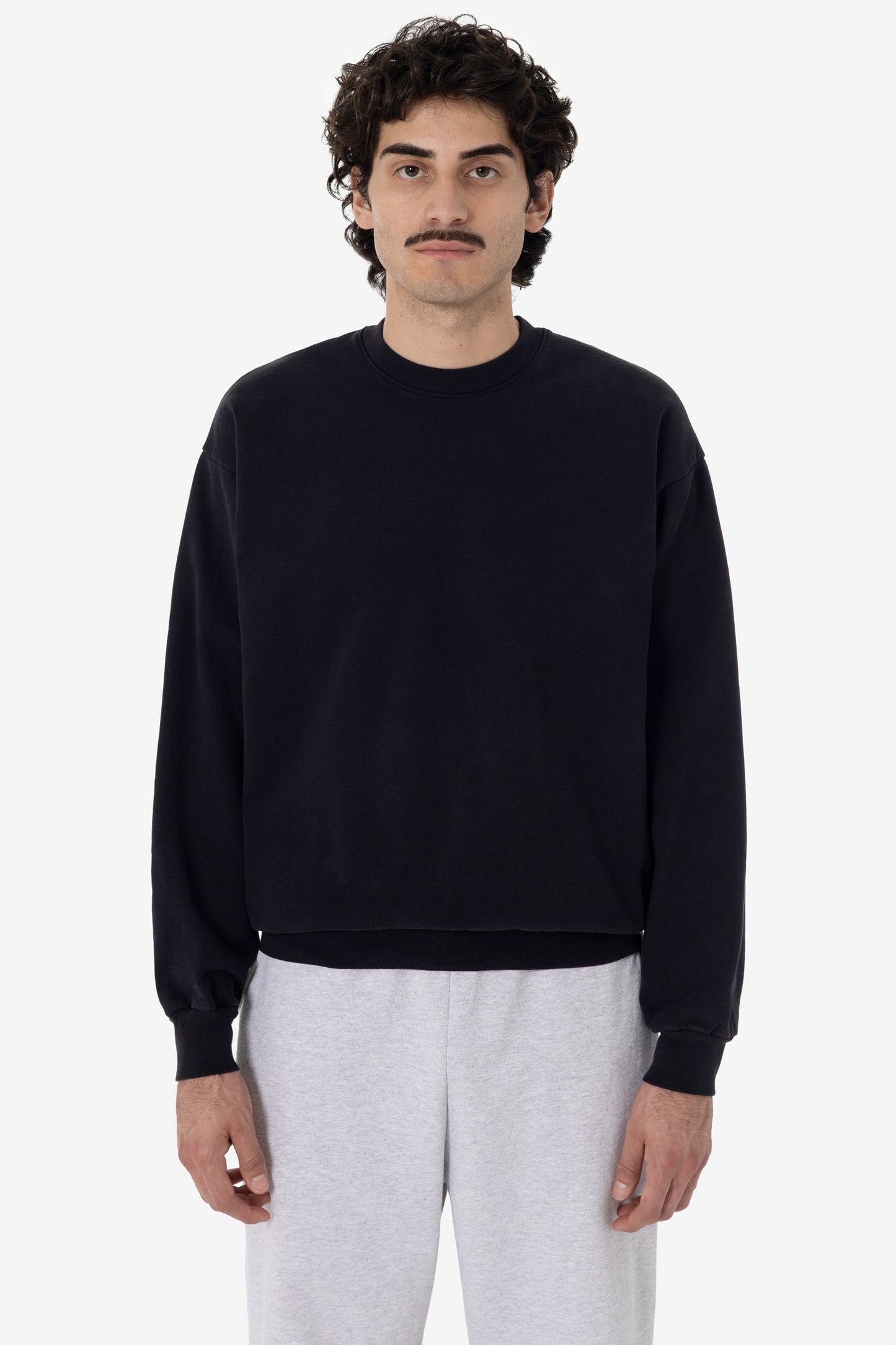 HF07 - Heavy Fleece Crewneck Sweatshirt (Garment Dye)