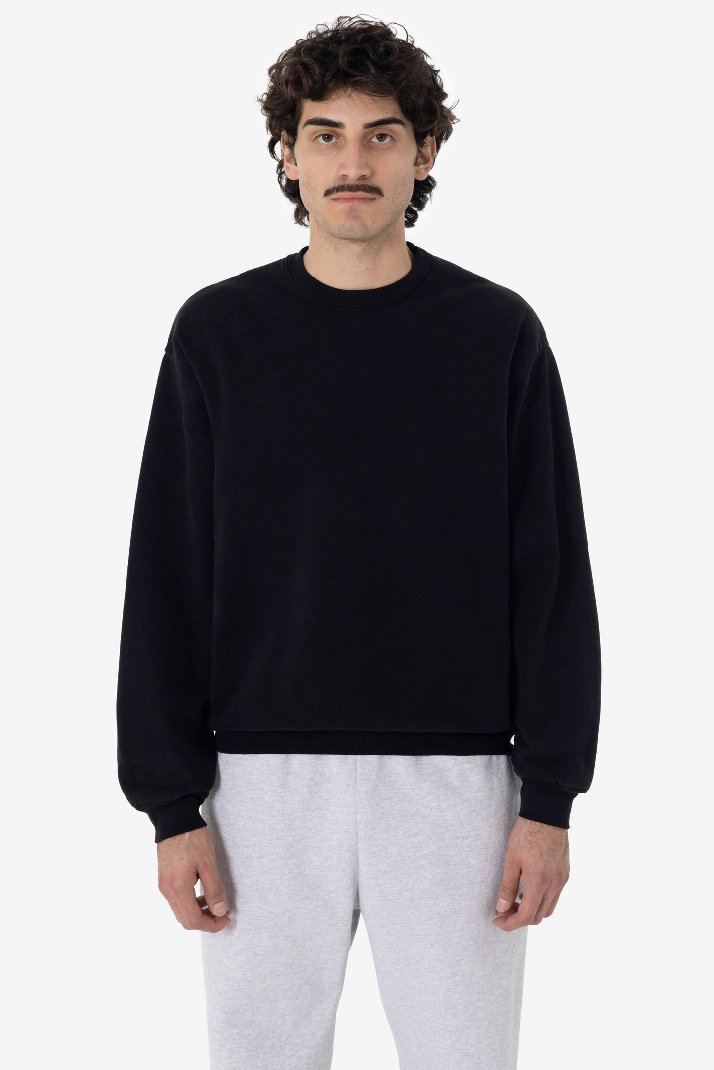 HF07 - Heavy Fleece Crewneck Sweatshirt (Garment Dye)