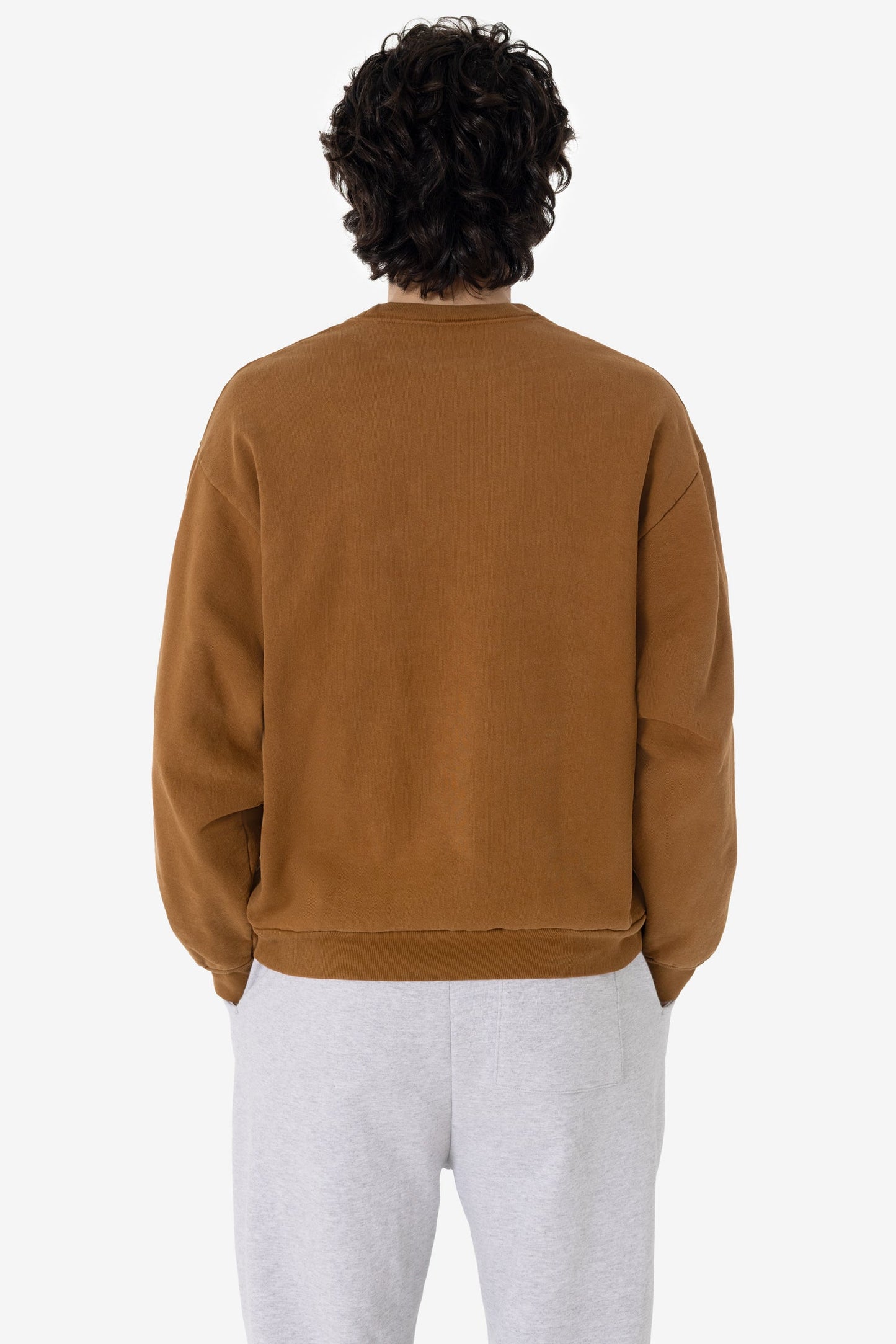 HF07 - Heavy Fleece Crewneck Sweatshirt (Garment Dye)