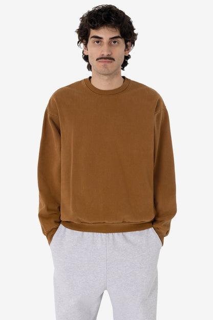 HF07 - Heavy Fleece Crewneck Sweatshirt (Garment Dye)