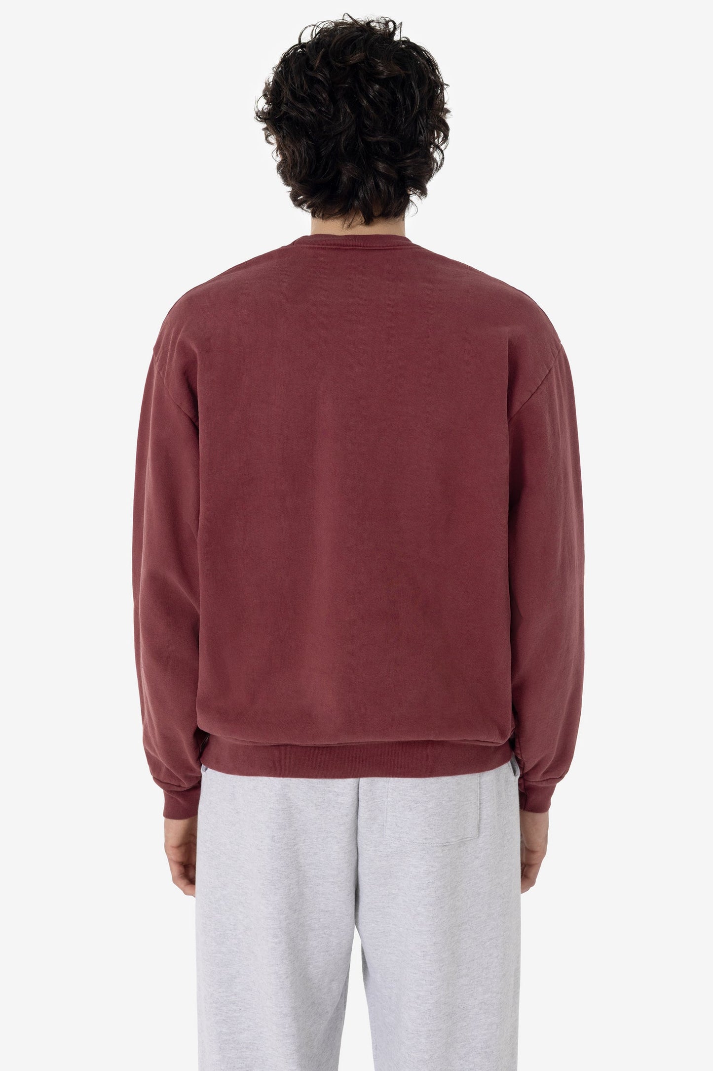 HF07 - Heavy Fleece Crewneck Sweatshirt (Garment Dye)