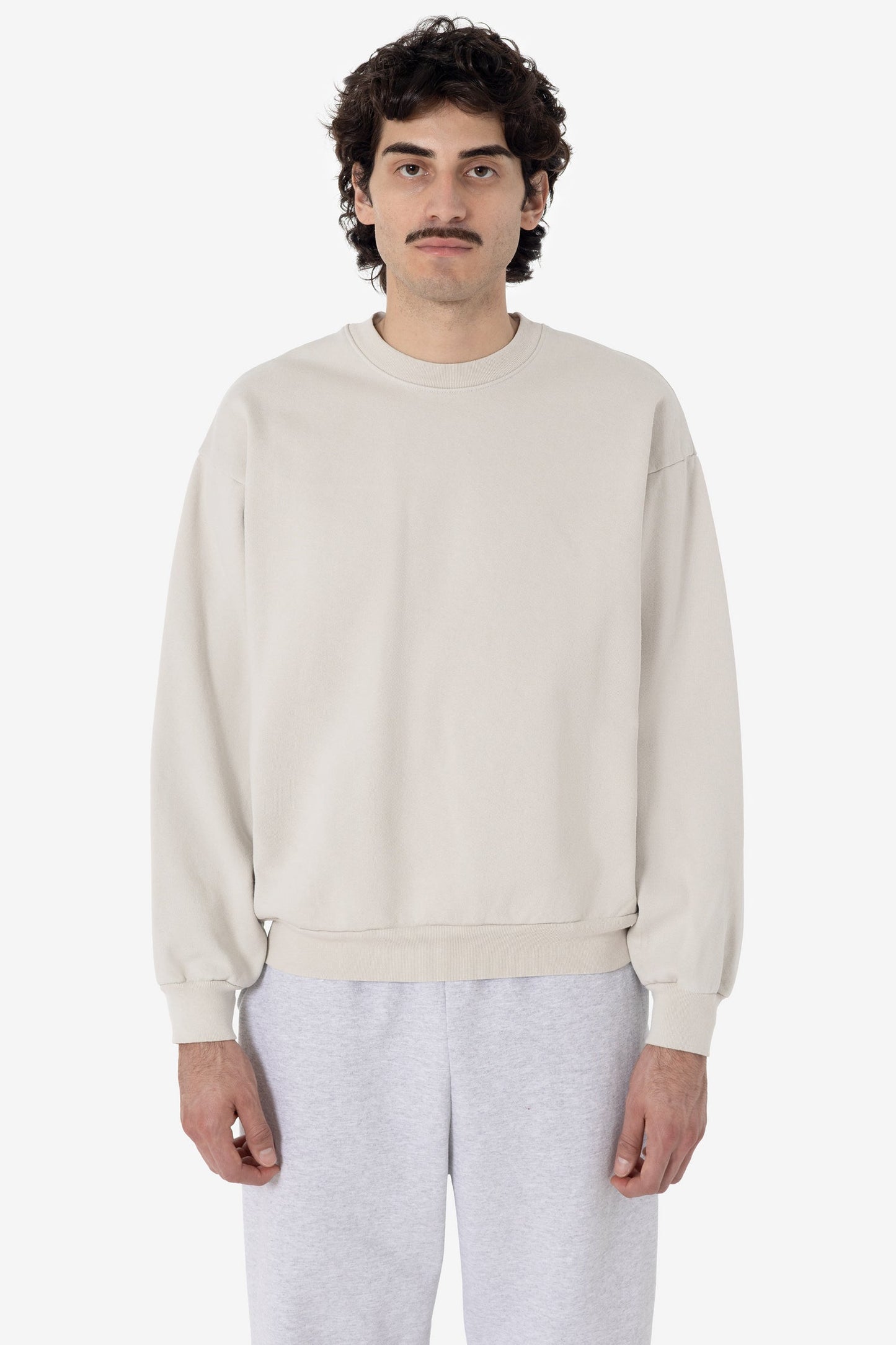HF07 - Heavy Fleece Crewneck Sweatshirt (Garment Dye)