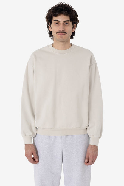 HF07 - Heavy Fleece Crewneck Sweatshirt (Garment Dye)