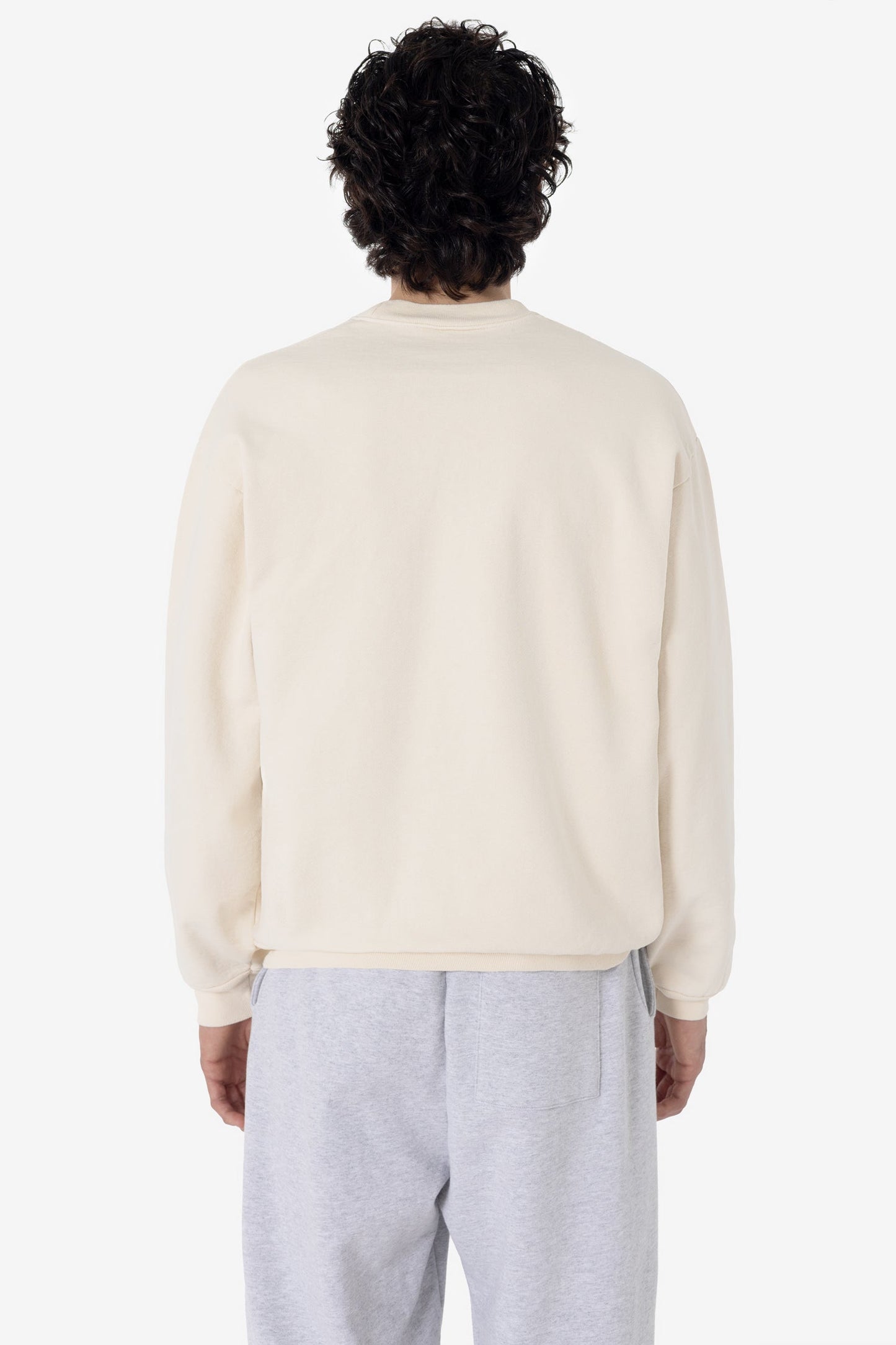 HF07 - Heavy Fleece Crewneck Sweatshirt (Garment Dye)