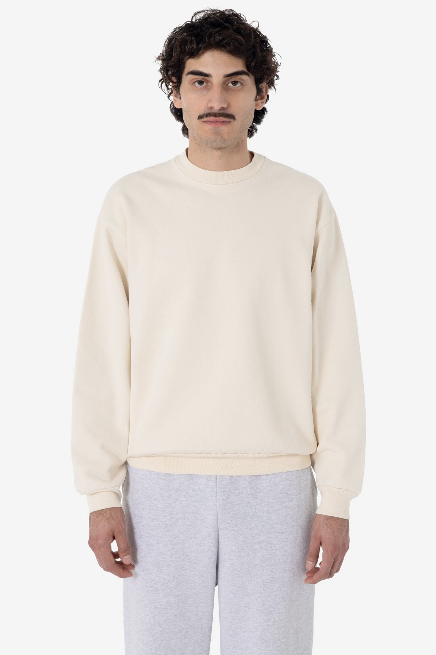 HF07 - Heavy Fleece Crewneck Sweatshirt (Garment Dye)