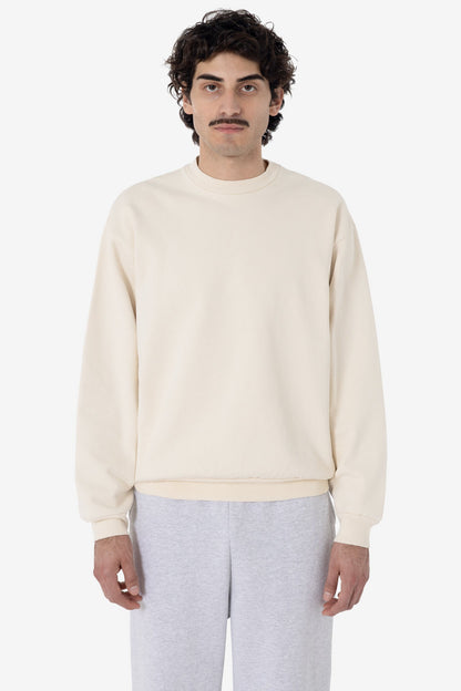 HF07 - Heavy Fleece Crewneck Sweatshirt (Garment Dye)