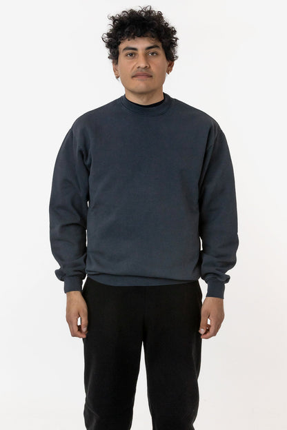 HF07 - Heavy Fleece Crewneck Sweatshirt (Garment Dye)