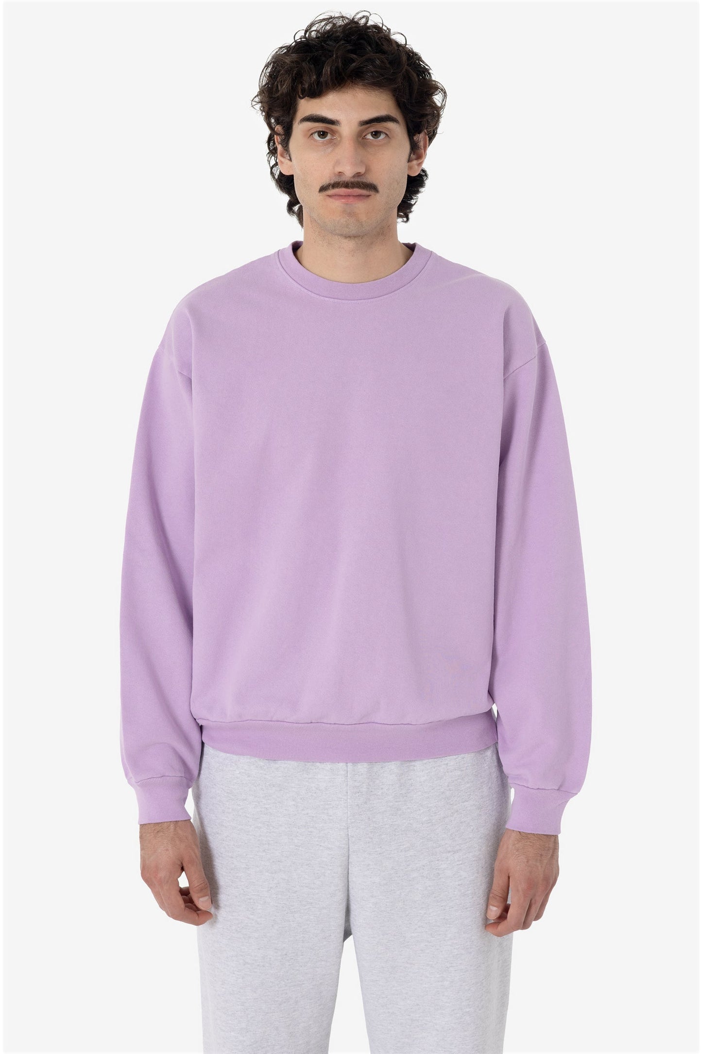 HF07 - Heavy Fleece Crewneck Sweatshirt (Garment Dye)