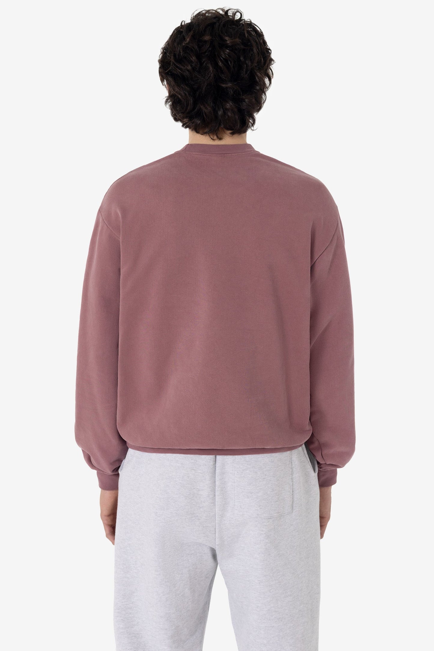 HF07 - Heavy Fleece Crewneck Sweatshirt (Garment Dye)