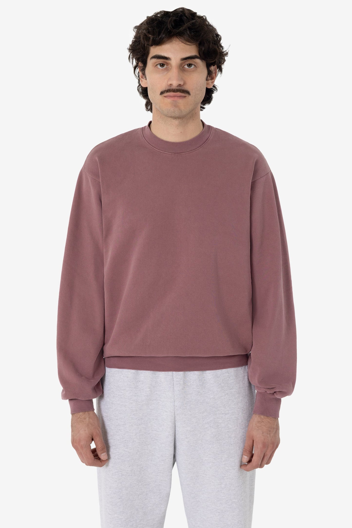 HF07 - Heavy Fleece Crewneck Sweatshirt (Garment Dye)