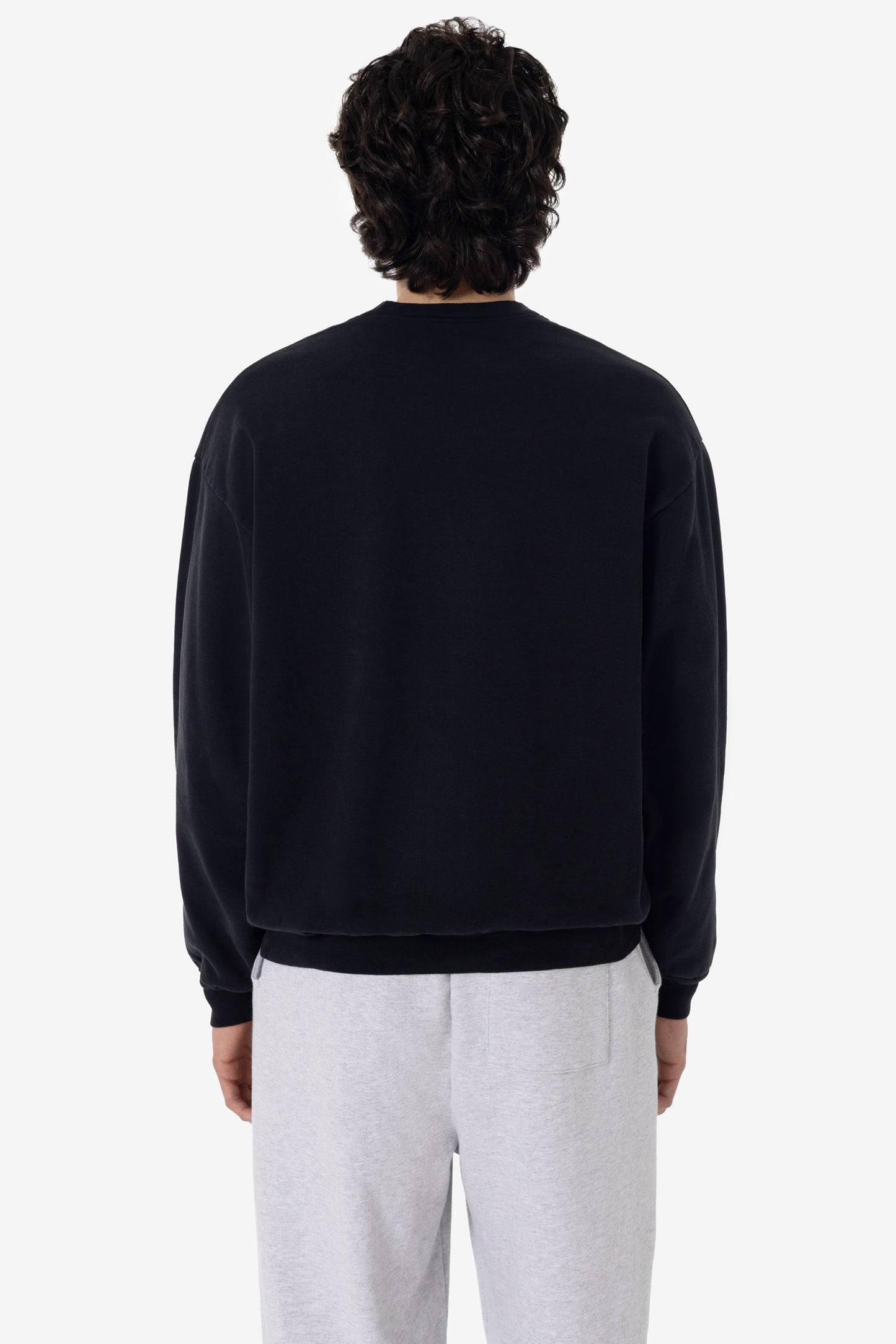 HF07 - Heavy Fleece Crewneck Sweatshirt (Garment Dye)
