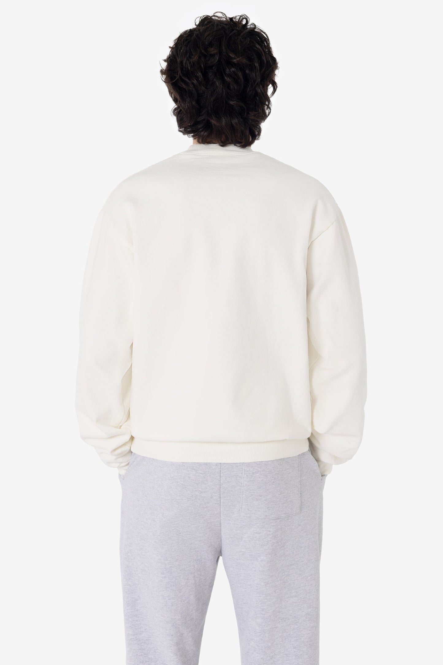 HF07 - Heavy Fleece Crewneck Sweatshirt (Garment Dye)