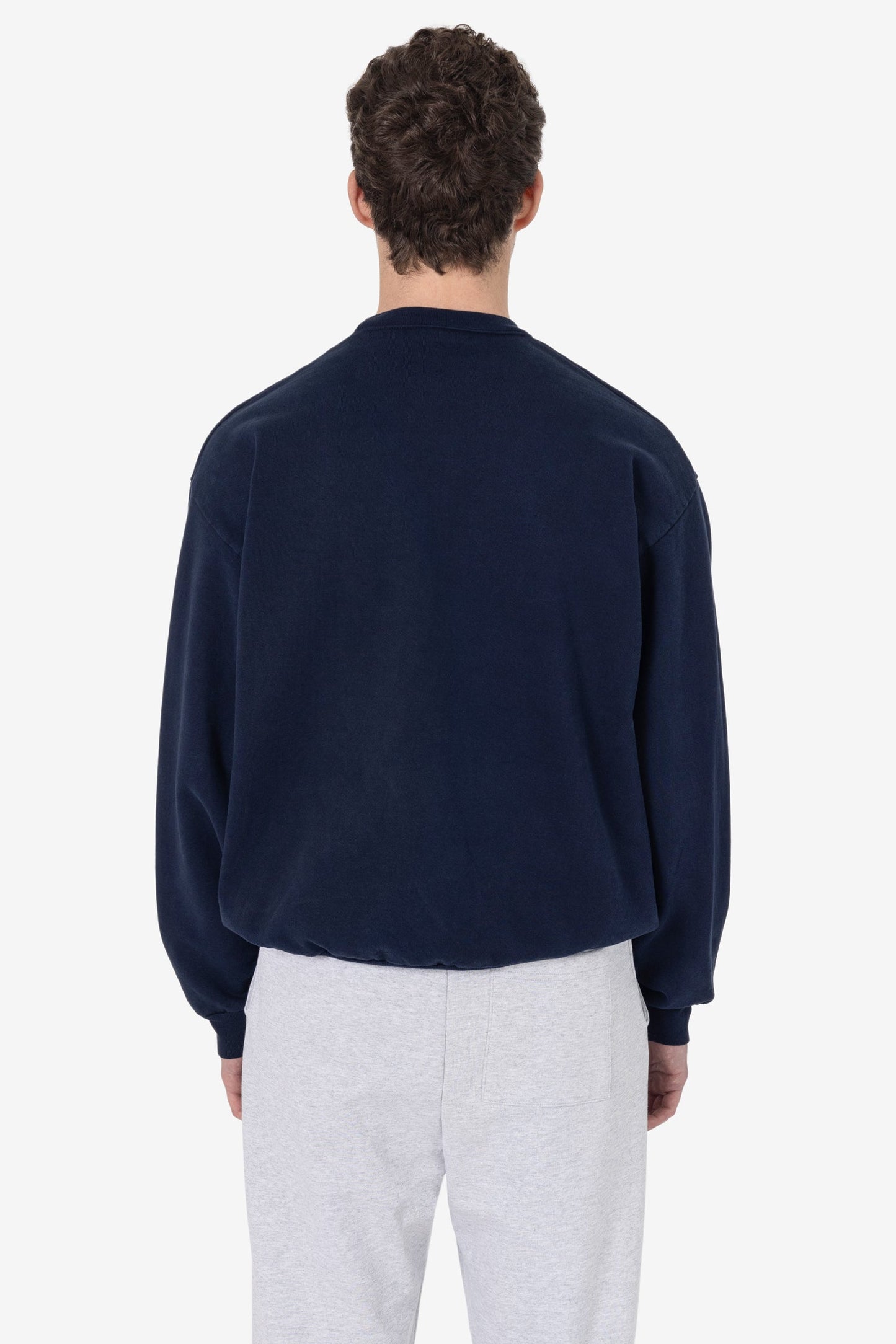 HF07 - Heavy Fleece Crewneck Sweatshirt (Garment Dye)