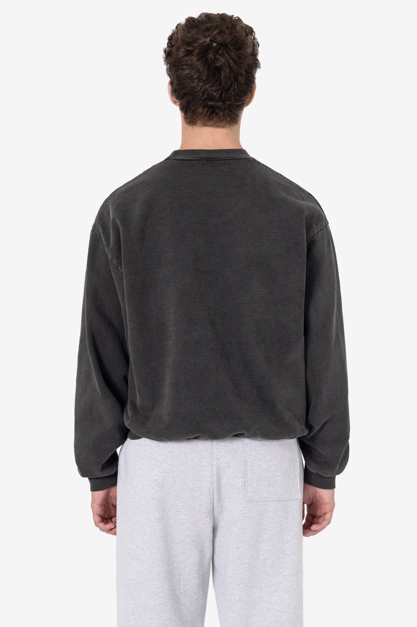 HF07 - Heavy Fleece Crewneck Sweatshirt (Garment Dye)