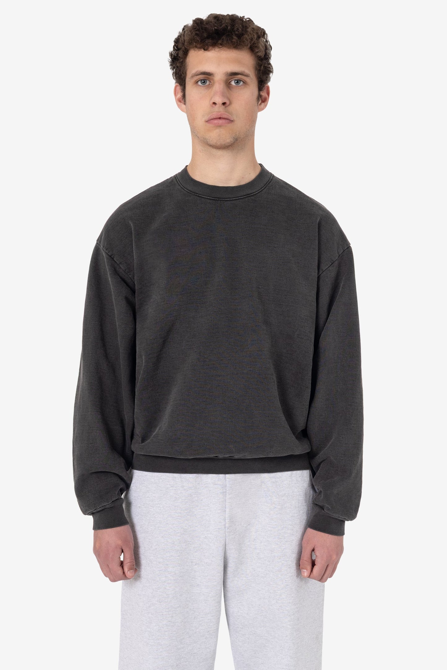 HF07 - Heavy Fleece Crewneck Sweatshirt (Garment Dye)