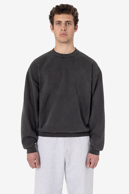 HF07 - Heavy Fleece Crewneck Sweatshirt (Garment Dye)