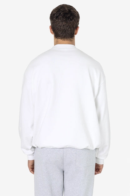 HF07 - Heavy Fleece Crewneck Sweatshirt (Piece Dye)
