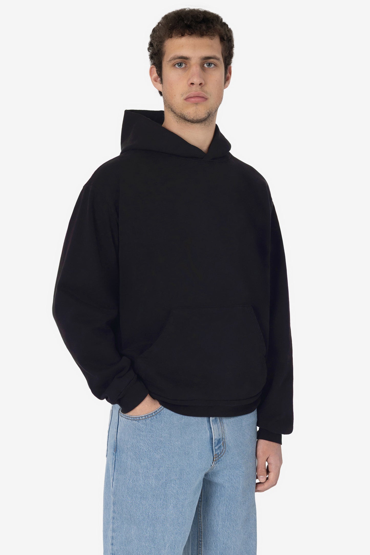 HF09 - Heavy Fleece Hoodie (Garment Dye)