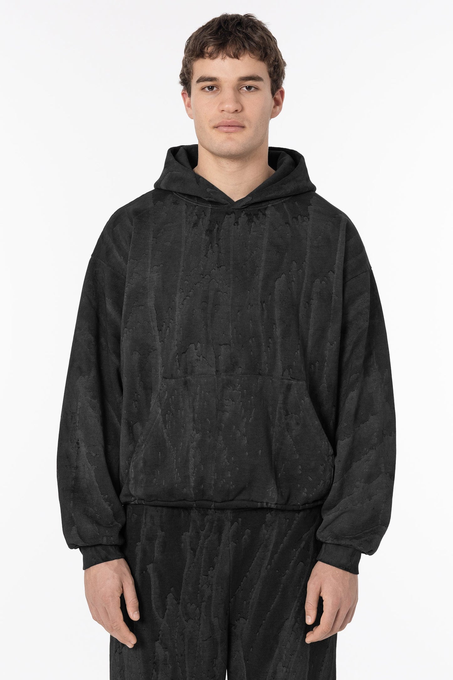 HF09 - Heavy Fleece Hoodie (Garment Dye)