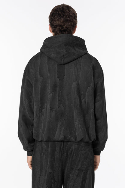 HF09 - Heavy Fleece Hoodie (Garment Dye)