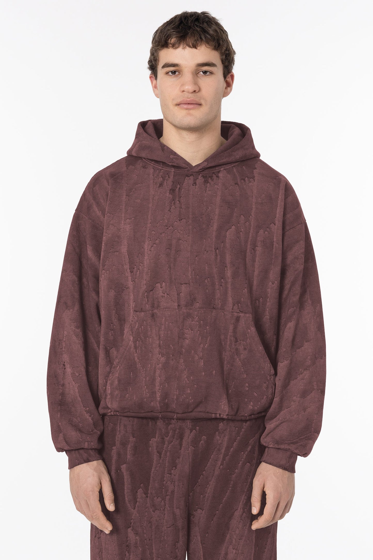 HF09 - Heavy Fleece Hoodie (Garment Dye)