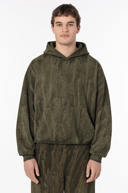 HF09 - Heavy Fleece Hoodie (Garment Dye)