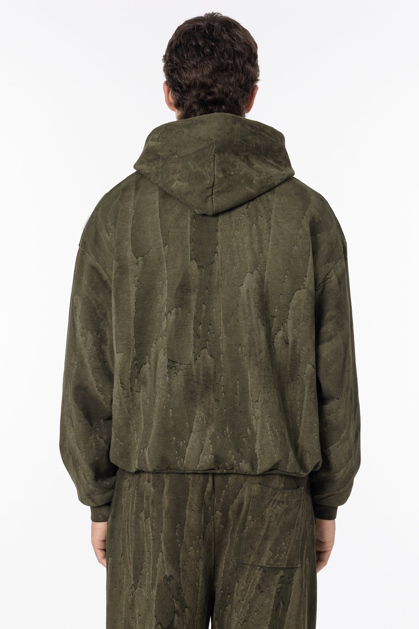 HF09 - Heavy Fleece Hoodie (Garment Dye)