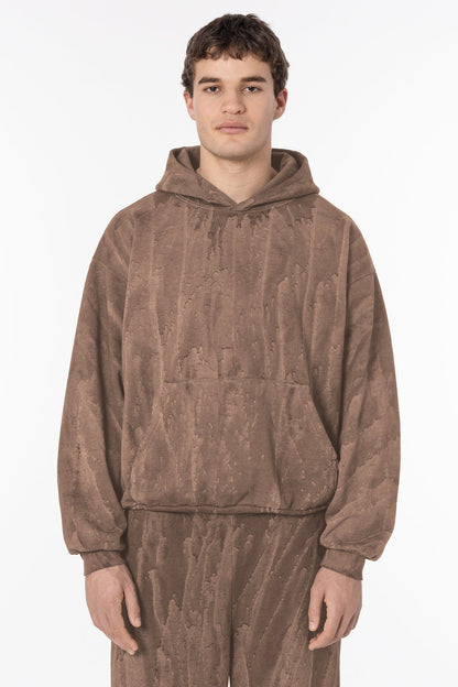 HF09 - Heavy Fleece Hoodie (Garment Dye)