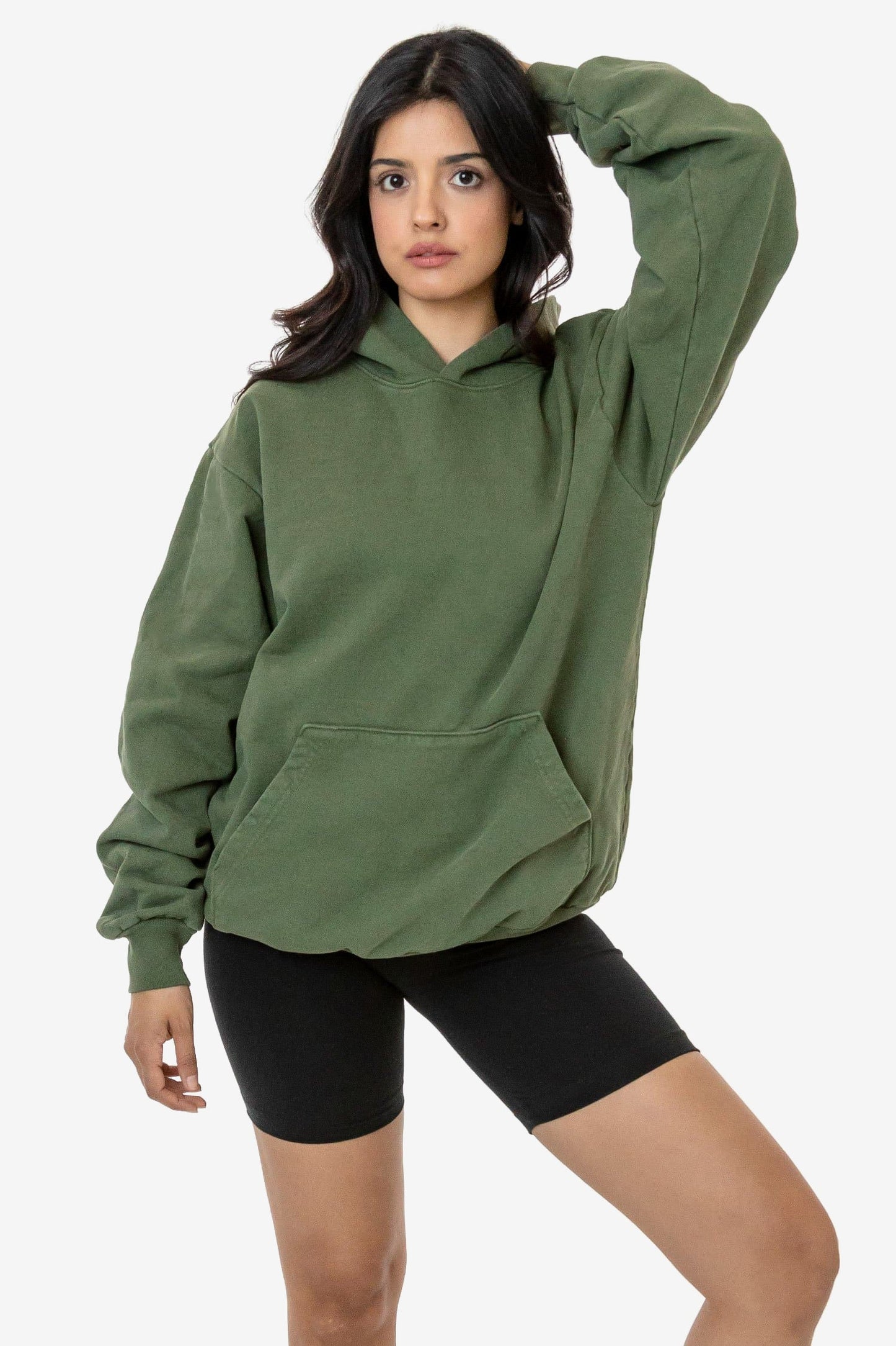 HF09 - Heavy Fleece Hoodie (Garment Dye)