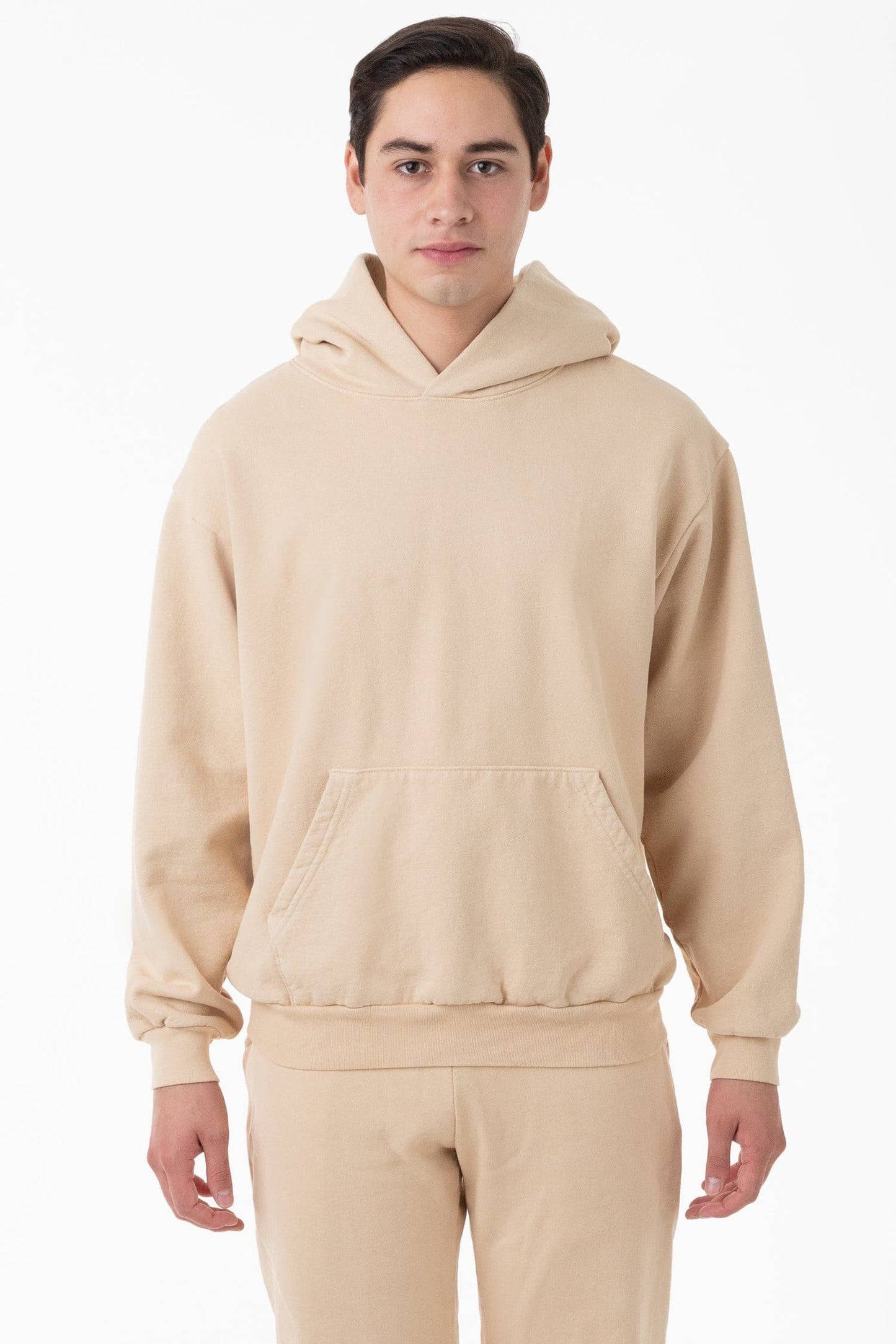 HF09 - Heavy Fleece Hoodie (Garment Dye)