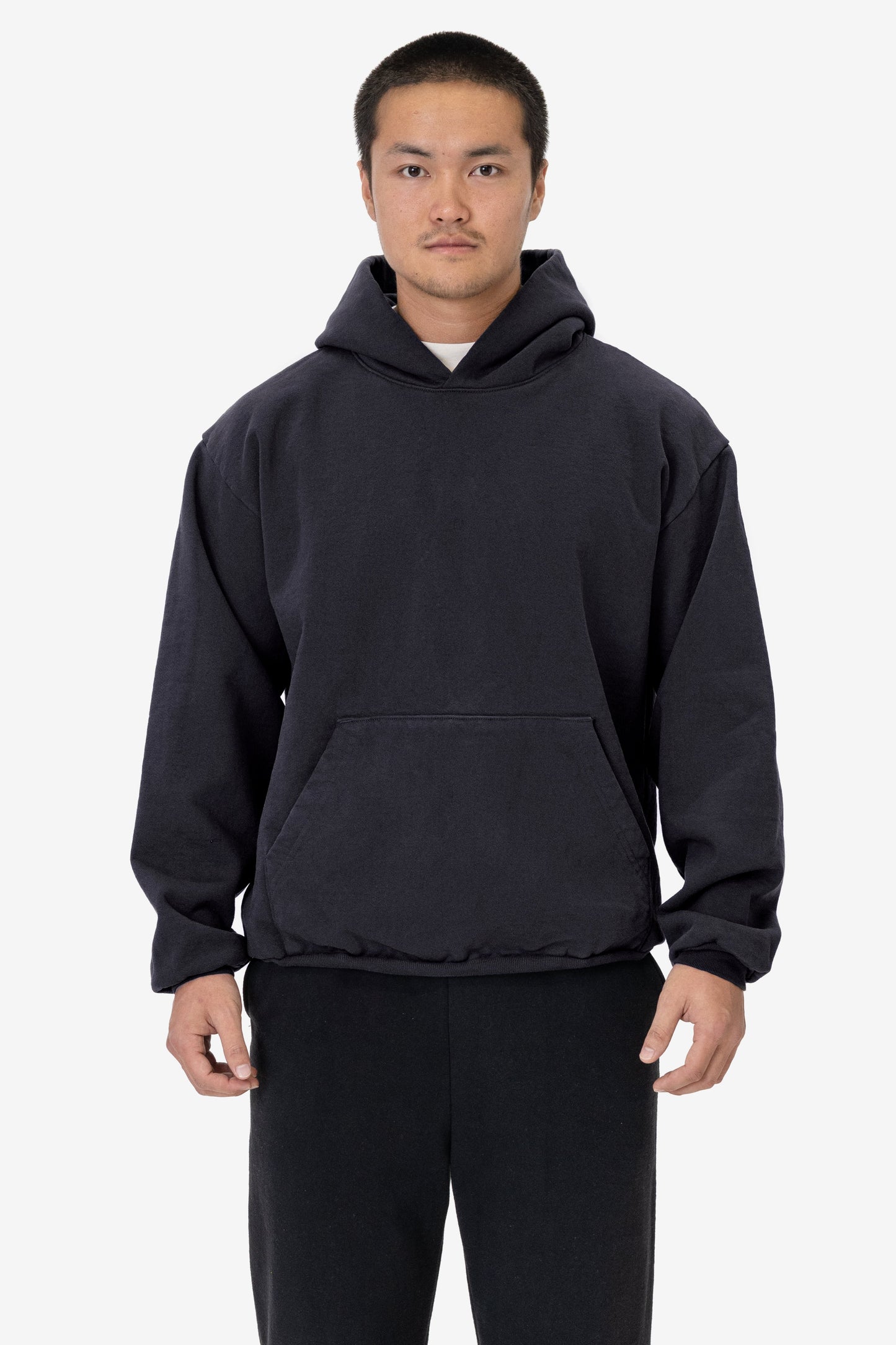 HF09 - Heavy Fleece Hoodie (Garment Dye)