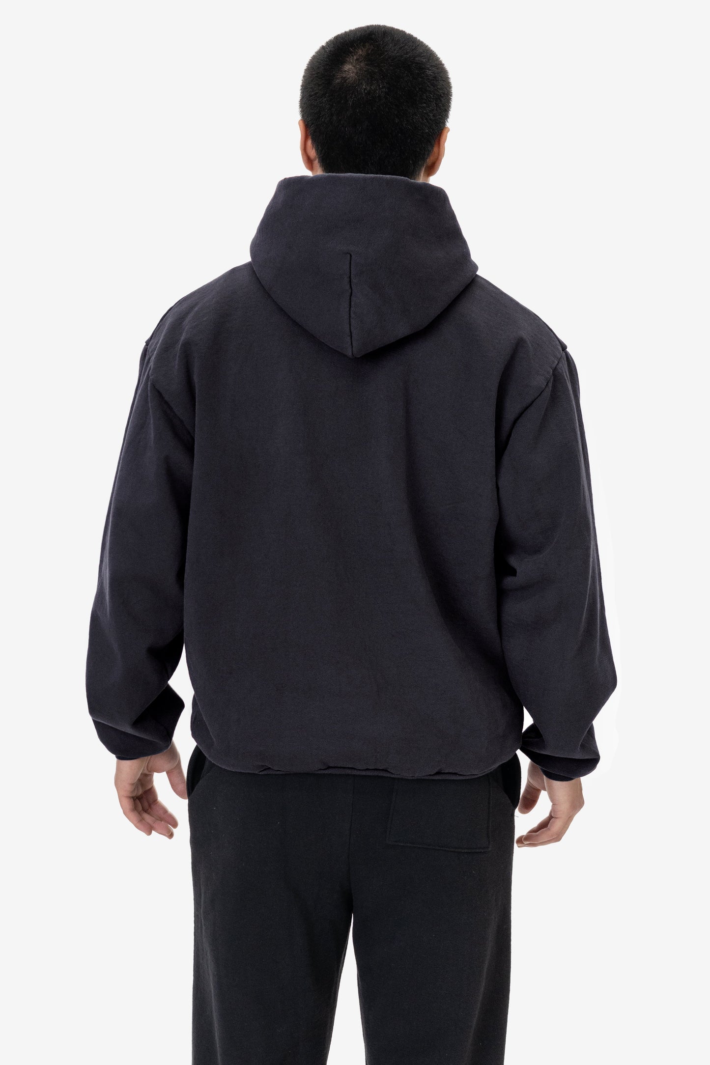 HF09 - Heavy Fleece Hoodie (Garment Dye)