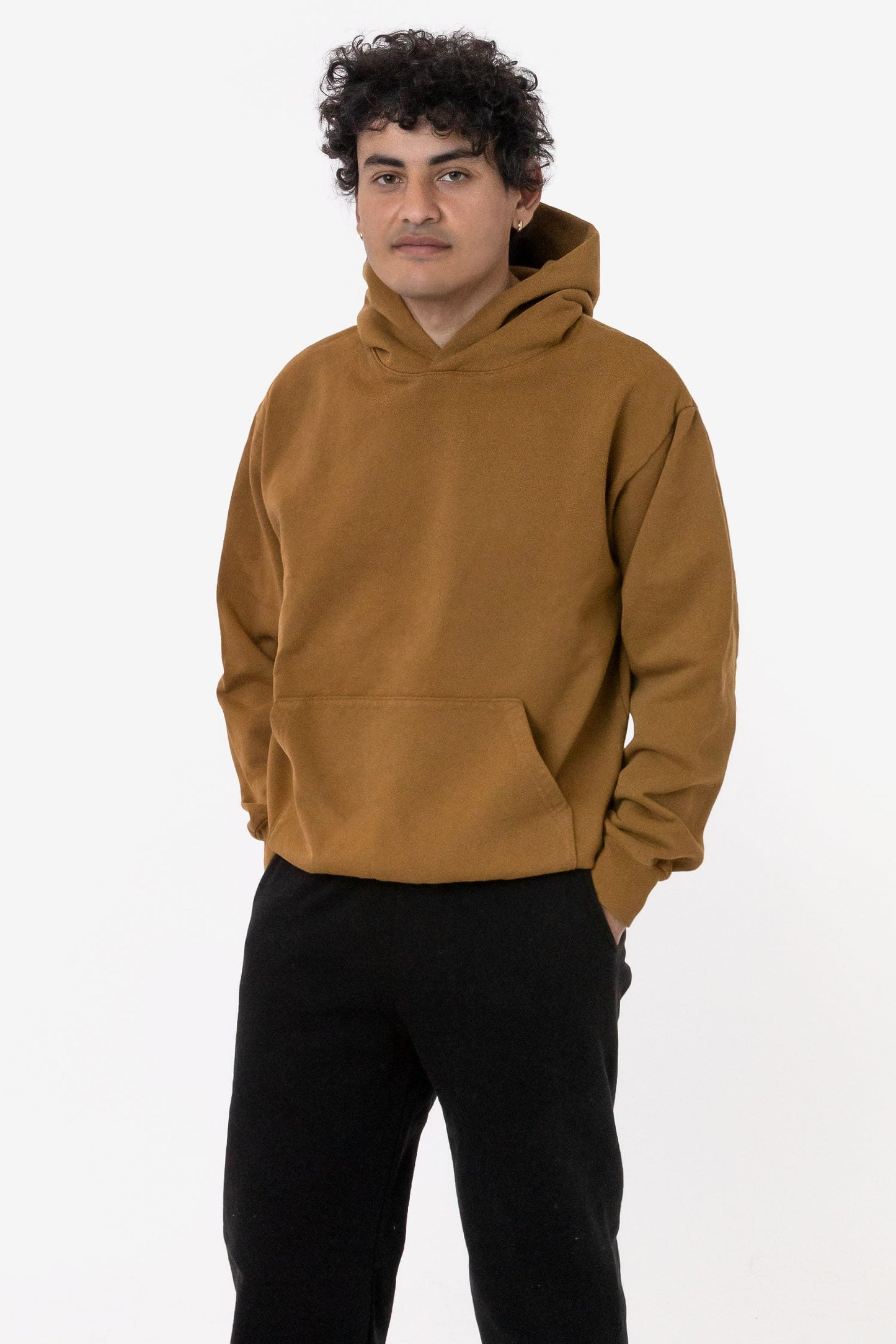 HF09 - Heavy Fleece Hoodie (Garment Dye)