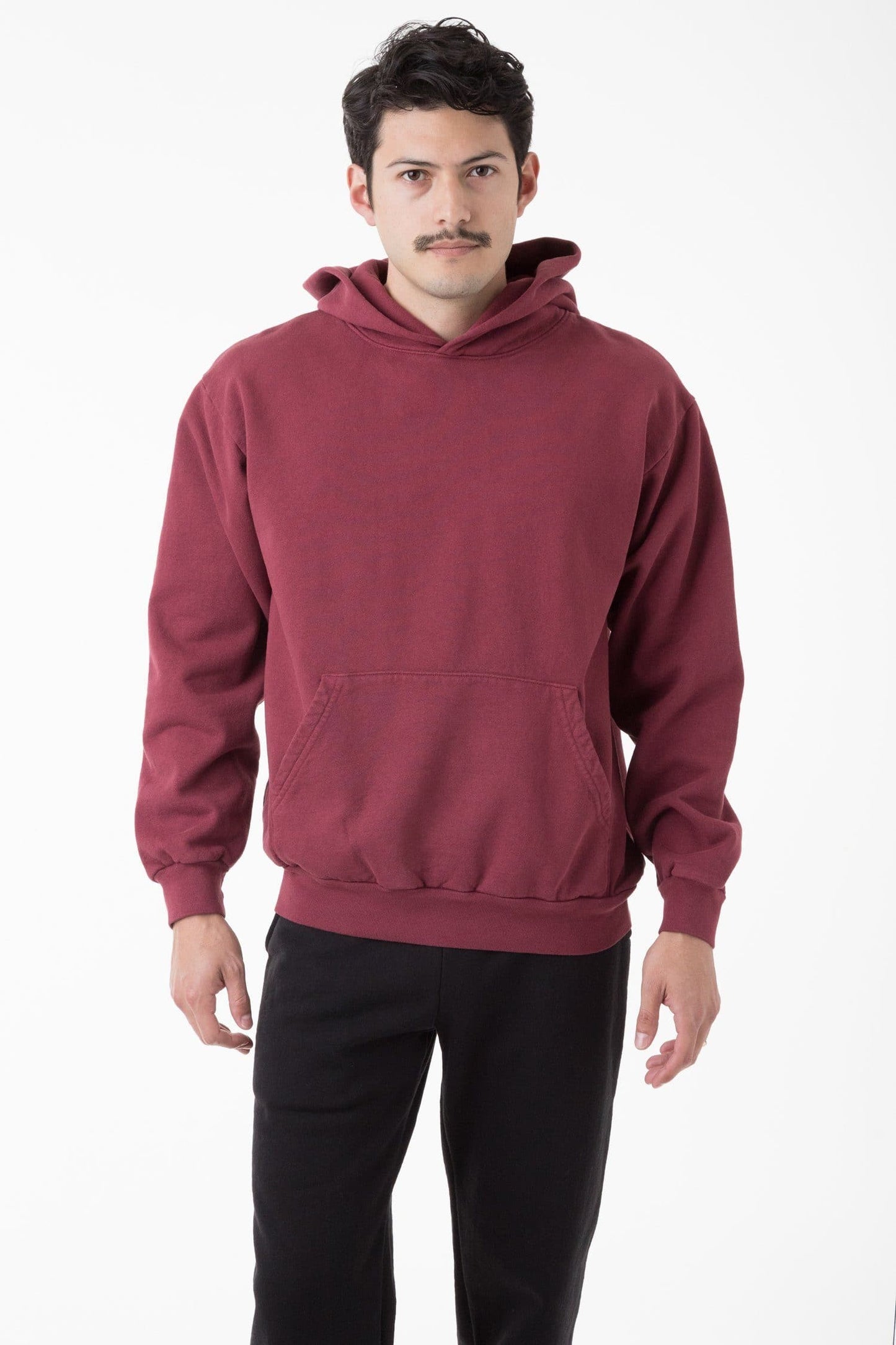 HF09 - Heavy Fleece Hoodie (Garment Dye)