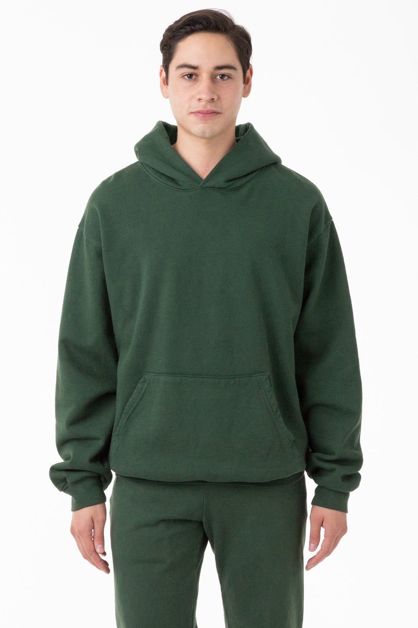 HF09 - Heavy Fleece Hoodie (Garment Dye)