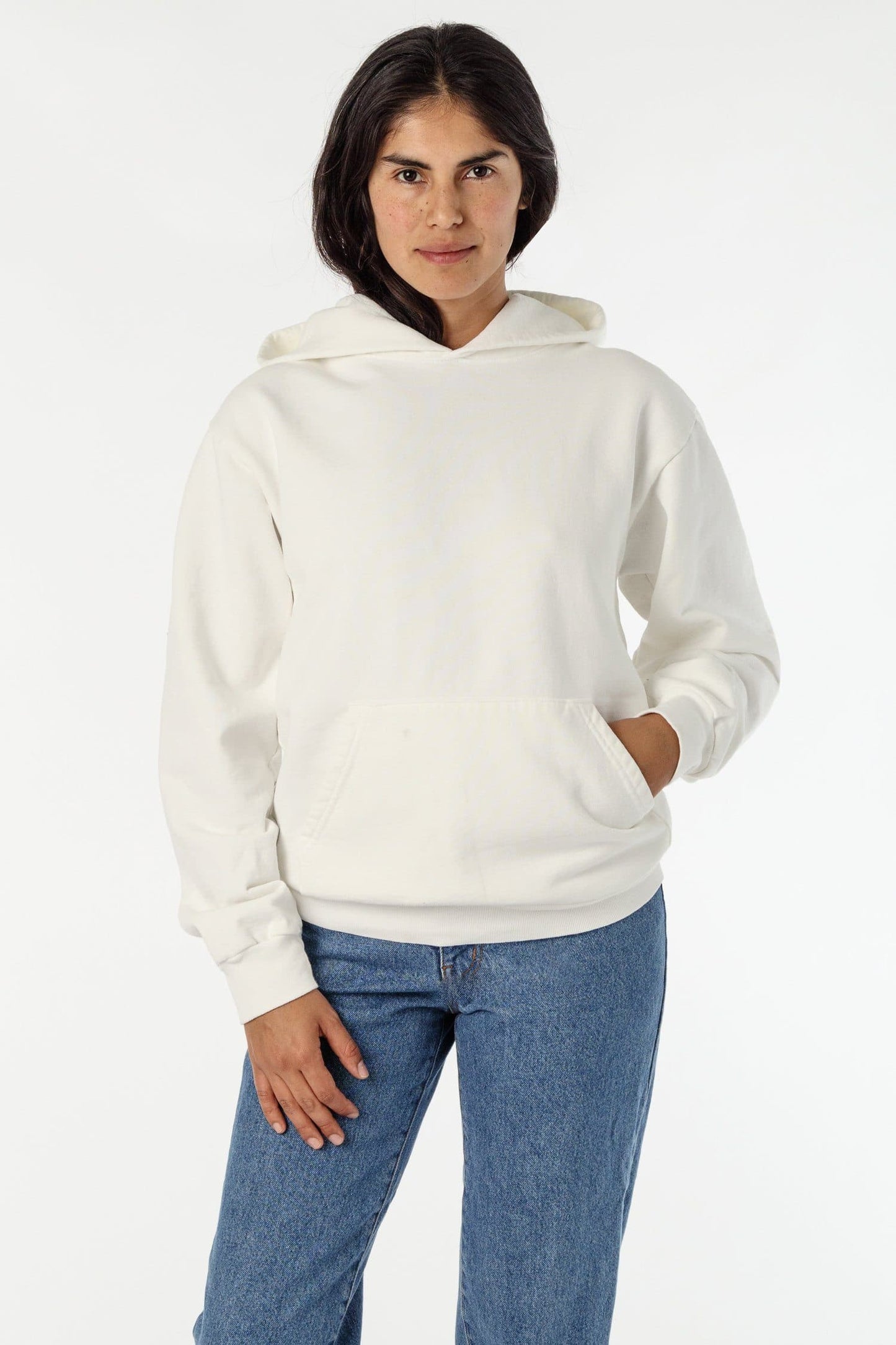 HF09 - Heavy Fleece Hoodie (Garment Dye)