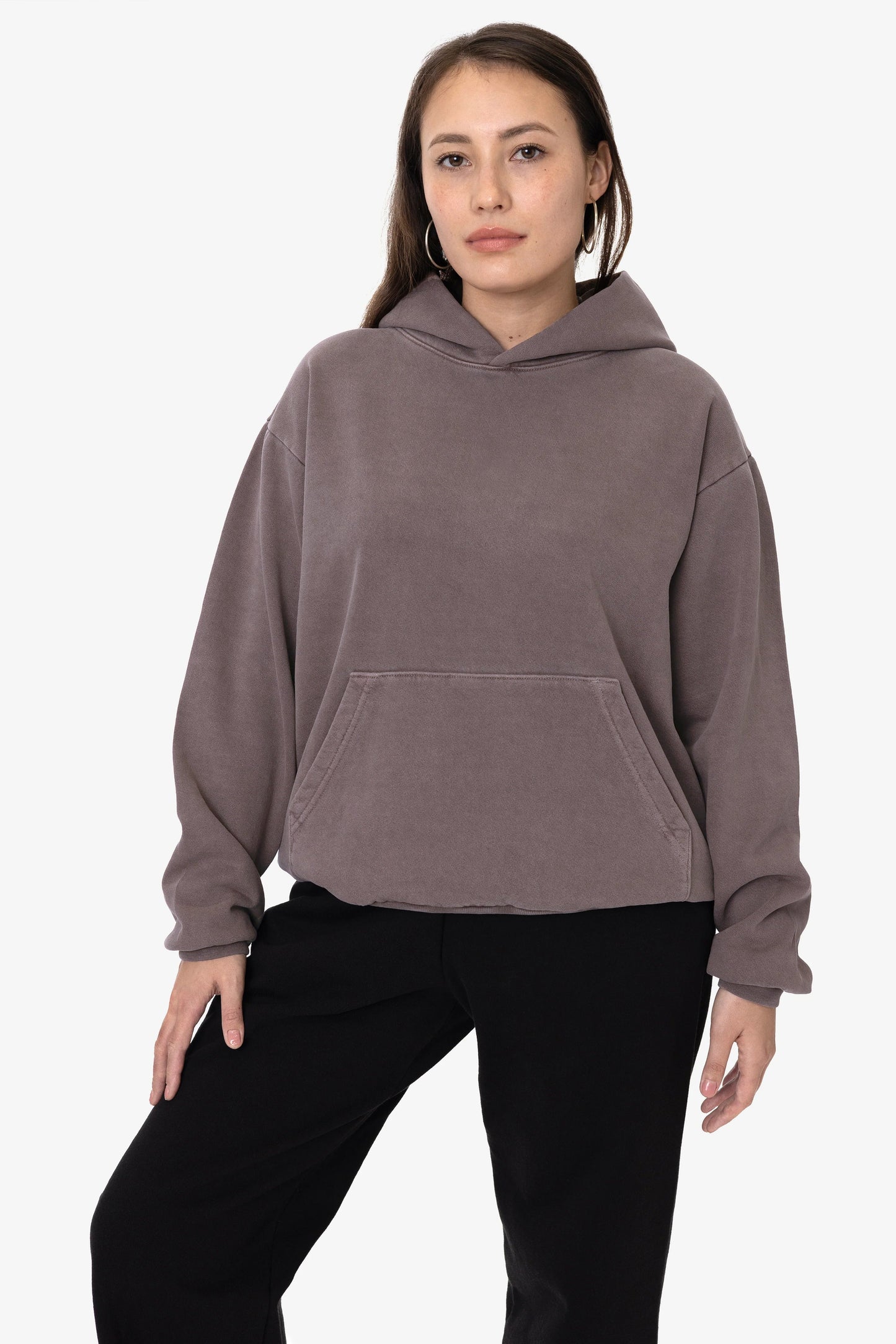 HF09 - Heavy Fleece Hoodie (Garment Dye)