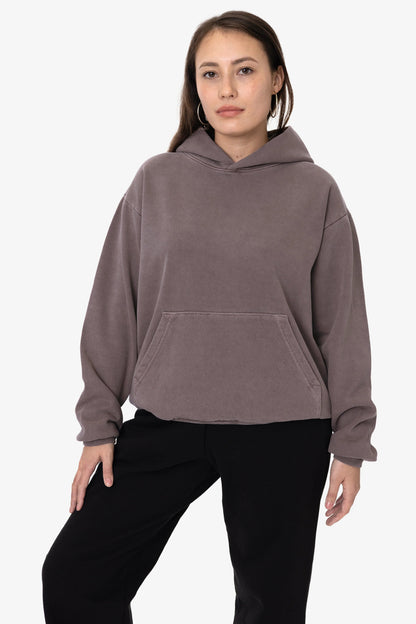 HF09 - Heavy Fleece Hoodie (Garment Dye)