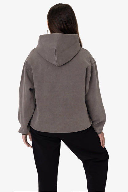 HF09 - Heavy Fleece Hoodie (Garment Dye)