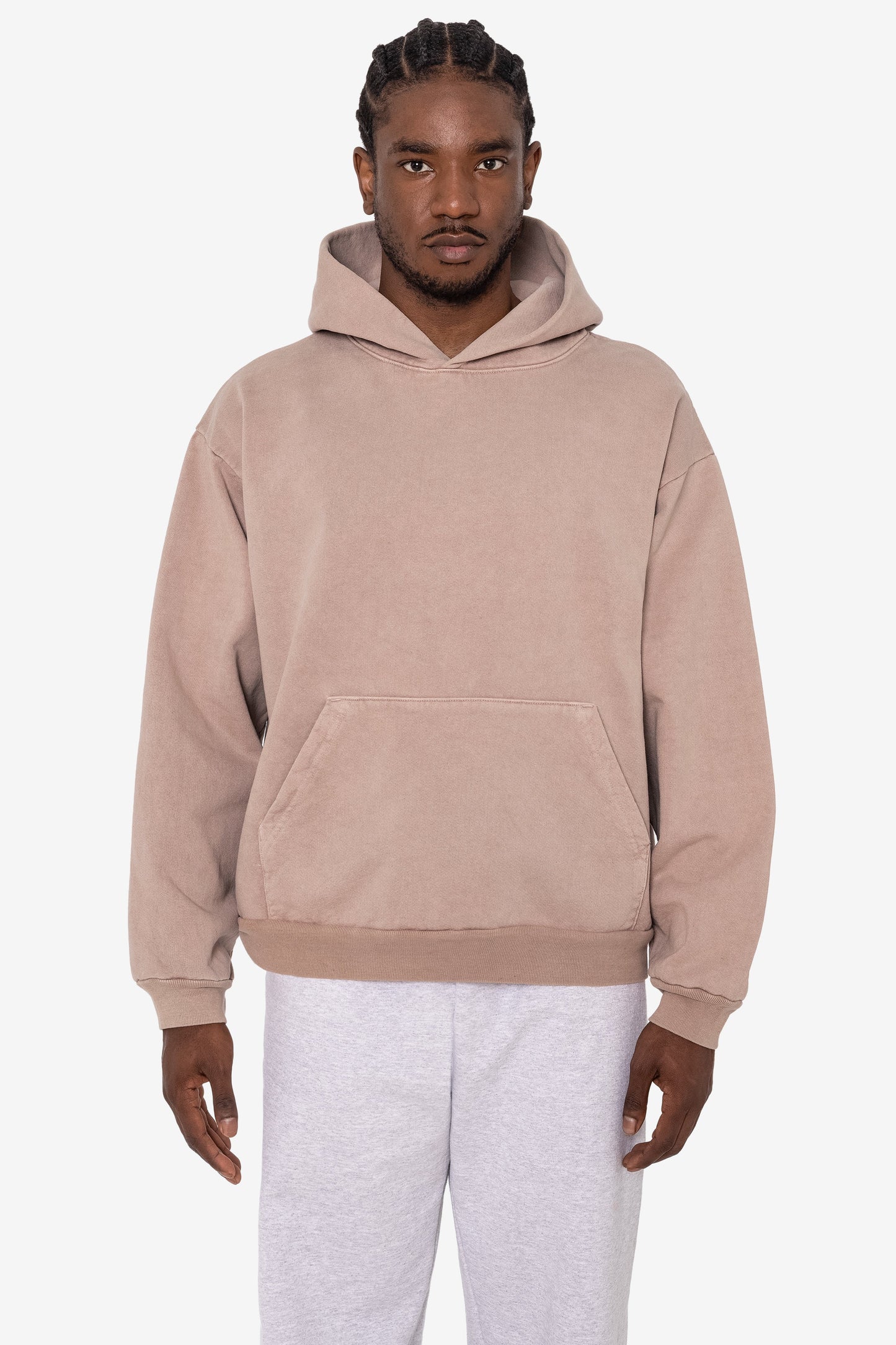 HF09 - Heavy Fleece Hoodie (Garment Dye)