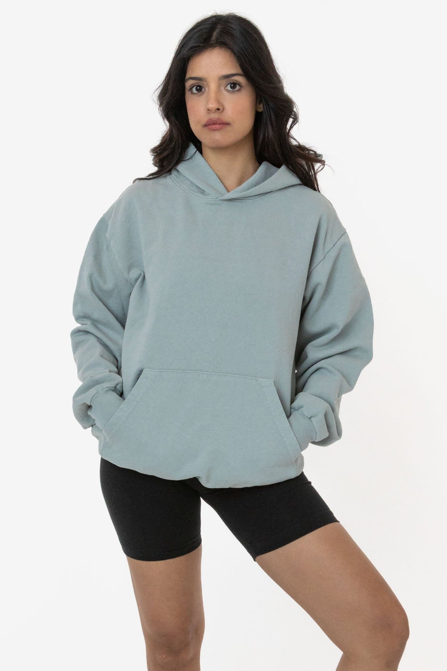 HF09 - Heavy Fleece Hoodie (Garment Dye)